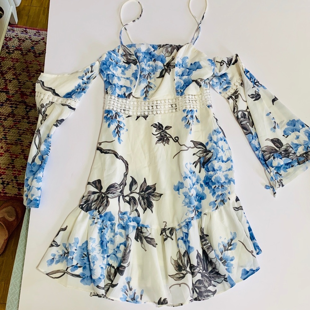 Off shoulder dress